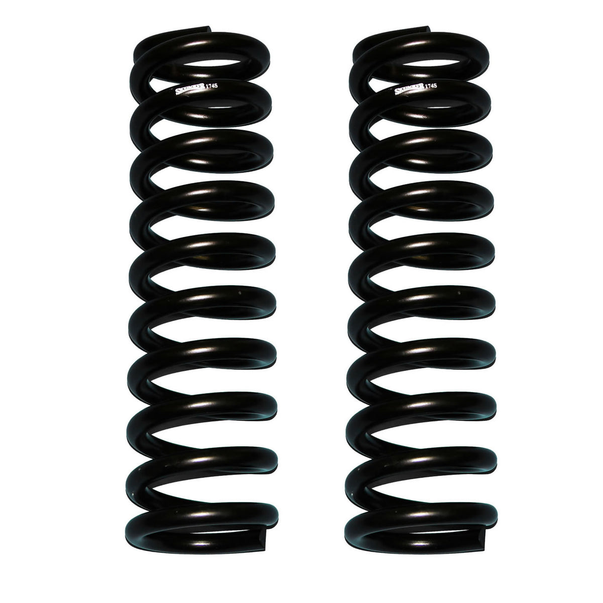Black coil spring set from Skyjacker part number 174