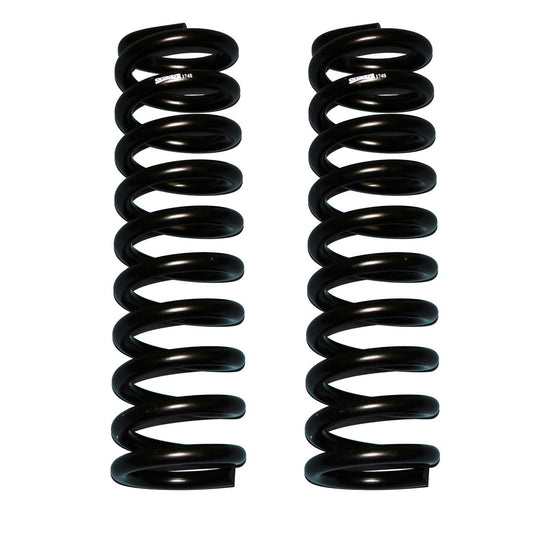 Black coil spring set from Skyjacker part number 174