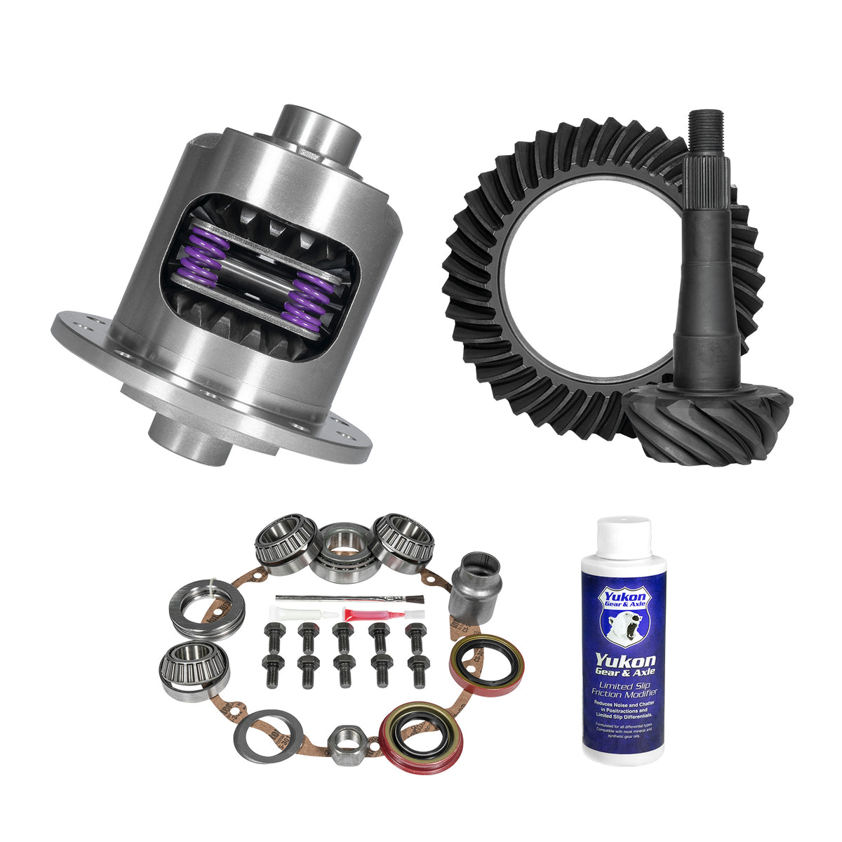Differential Ring and Pinion Kit from Yukon Gear and Axle part number YGK2353