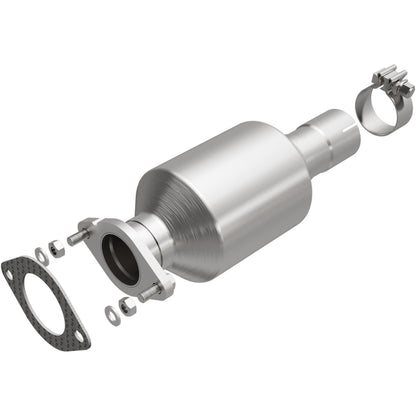 Stainless stainless steel catalytic converter from MagnaFlow Exhaust Products part number 5571996