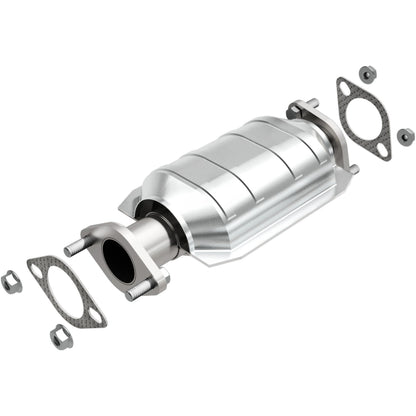 Stainless stainless steel catalytic converter from MagnaFlow Exhaust Products part number 24341