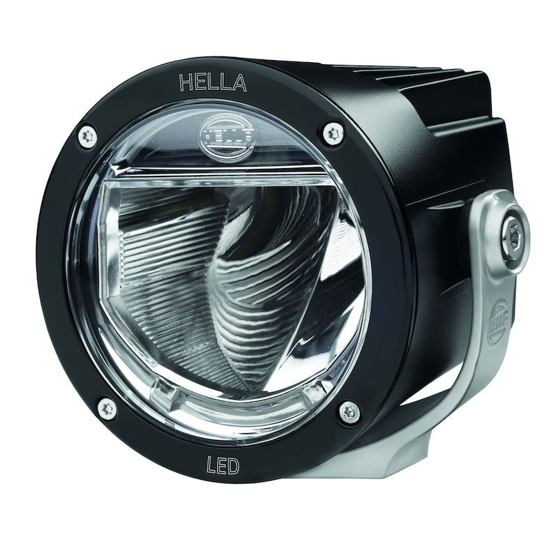 Black auxiliary light from Hella part number 012206021