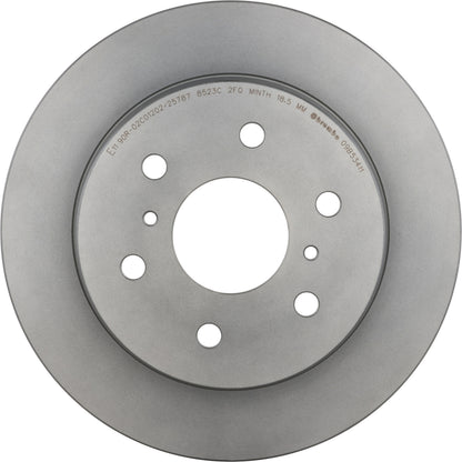 Gray cast iron disc brake rotor from Brembo part number 09.B534.11