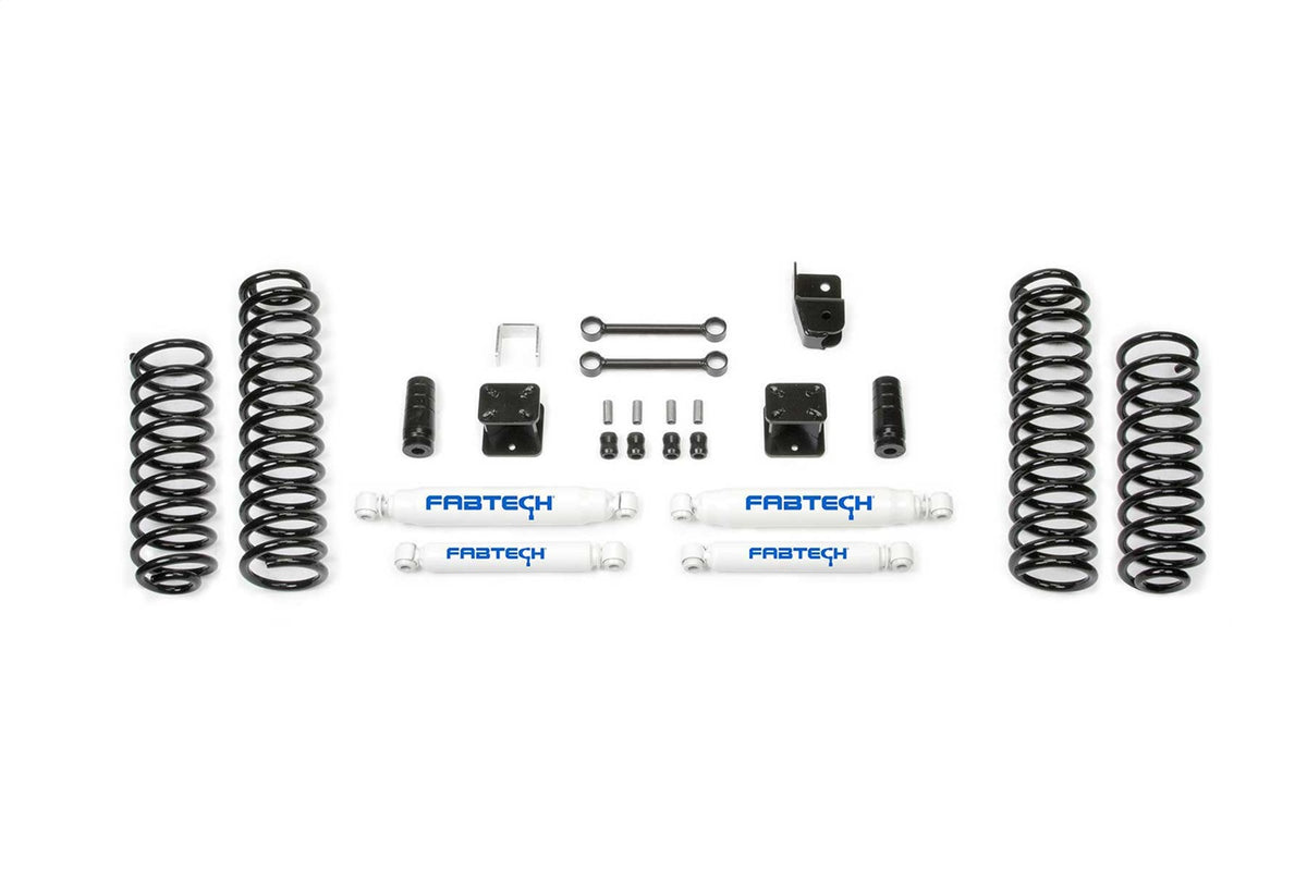 Budget Lift System w/Shock from Fabtech part number K4048