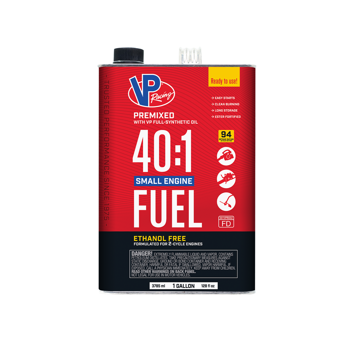Fuel from VP Racing Fuels part number 6291