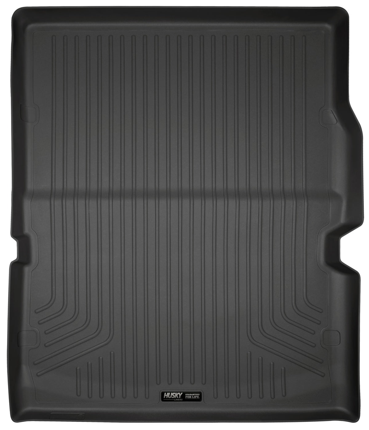 Black progard™ formula cargo floor liner from Husky Liners part number 20421