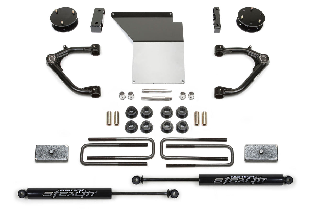 Suspension Lift Kit from Fabtech part number FTS21189