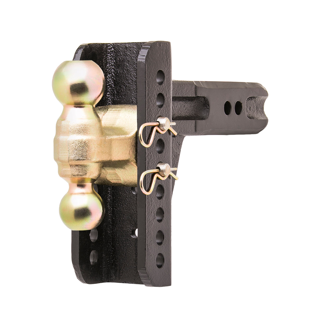 Steel trailer hitch ball mount from Husky Towing part number 33254