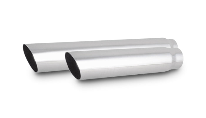 304 stainless steel exhaust tail pipe tip from Vibrant Performance part number 1551