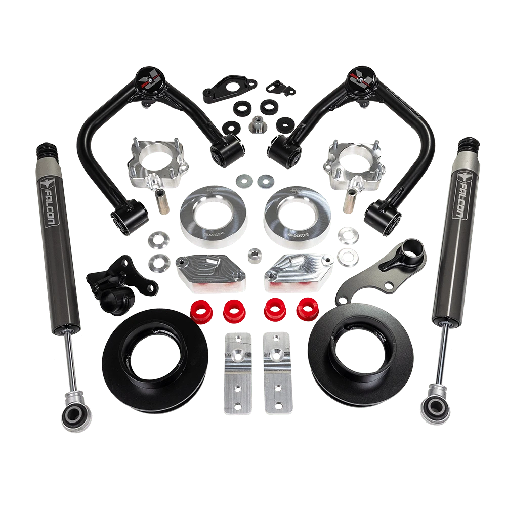 Black suspension lift kit from ReadyLift part number 69-54320