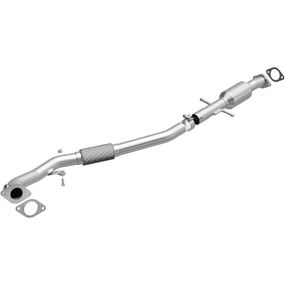 Stainless stainless steel catalytic converter from MagnaFlow Exhaust Products part number 52901