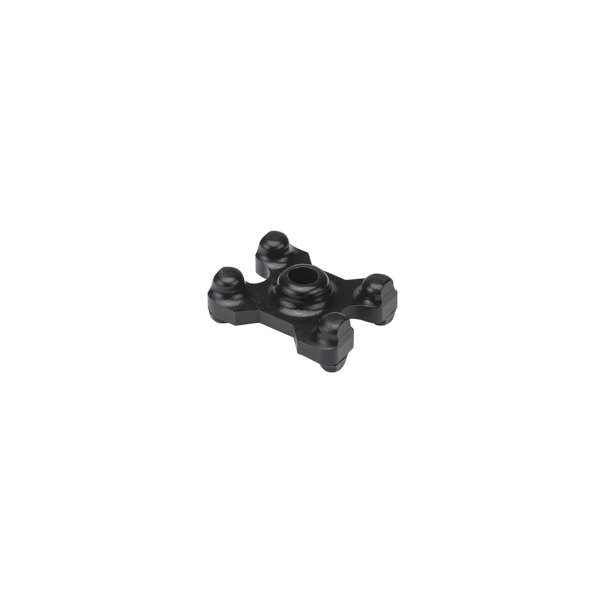 Black leaf helper spring mount kit from SuperSprings part number PSP-7
