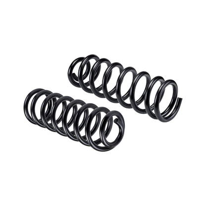 Black coil spring from SuperSprings part number SSC-51