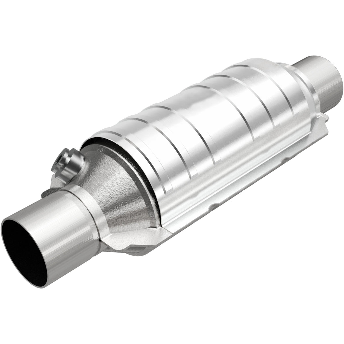 Stainless stainless steel catalytic converter from MagnaFlow Exhaust Products part number 51306