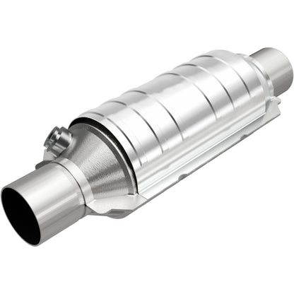 Stainless stainless steel catalytic converter from MagnaFlow Exhaust Products part number 51306