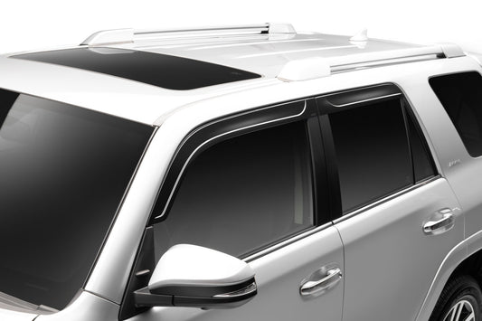 Husky Liners 2854027 Low Profile Ventvisor Deflector; Smoke; Outside Mount; 4 pc.Side Window DeflectorHusky Liners