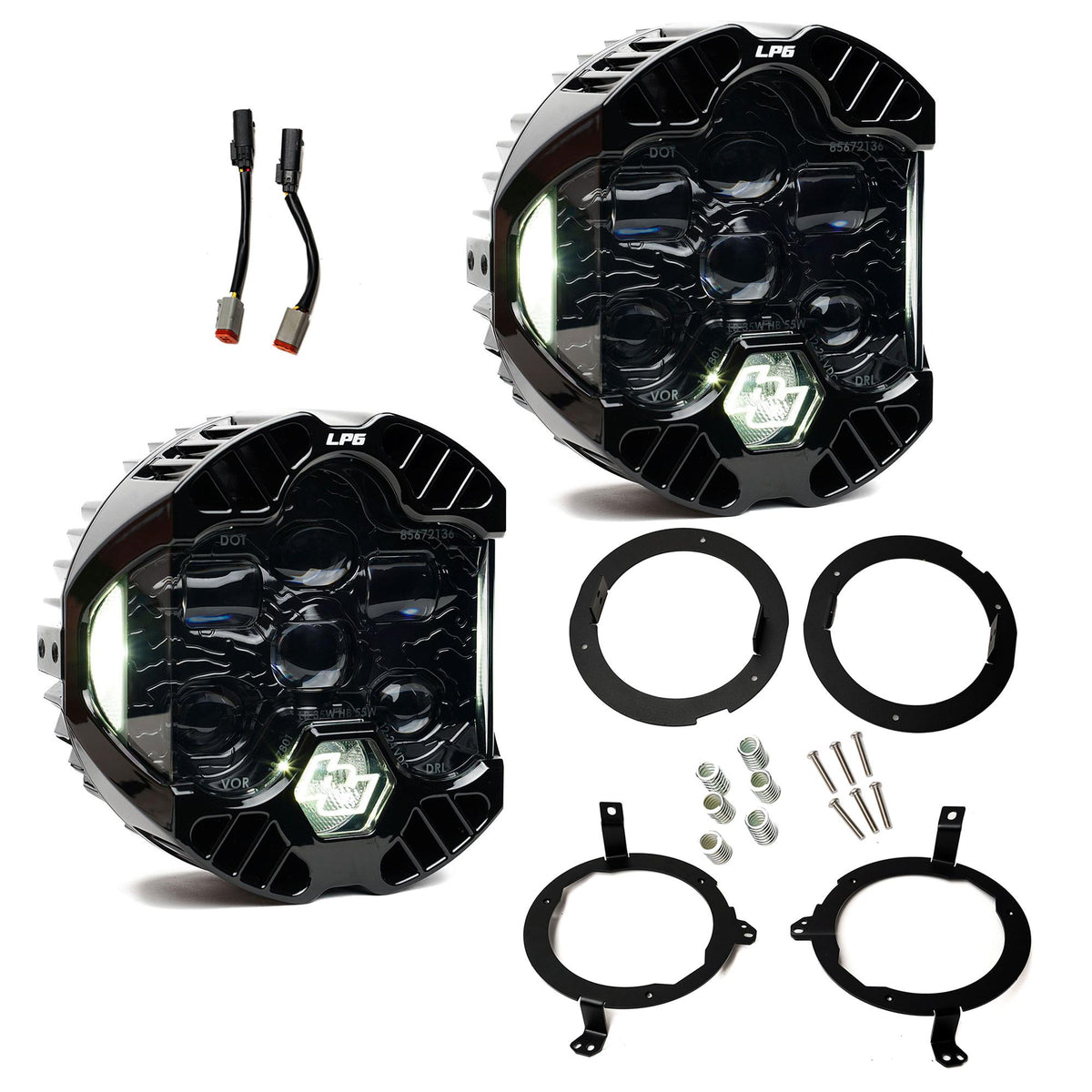 Headlight Conversion Kit from Baja Designs part number 44-8309
