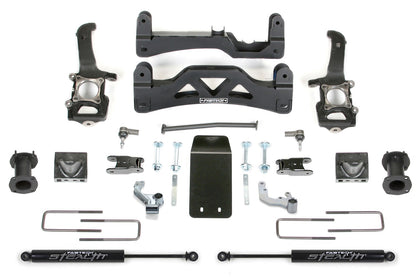 Basic Lift System w/Shocks from Fabtech part number K2190M