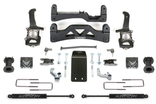 Basic Lift System w/Shocks from Fabtech part number K2190M