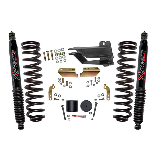 Skyjacker - 2.5 in. Front Leveling Kit With Black MAX Shocks. - F1725VBK-B from BHNG part number F1725VBK-B