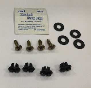 Hood Deflector Attachment Kit from TrailFX part number RH8489H