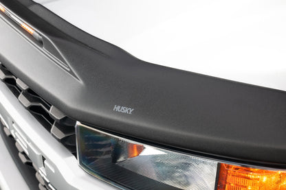 Black hood deflector from Husky Liners part number 2820167