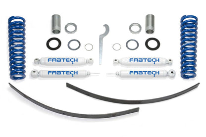Basic Coilover Lift System from Fabtech part number K7015