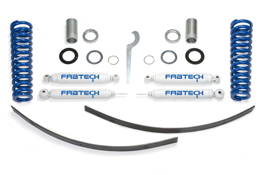 Basic Coilover Lift System from Fabtech part number K7015