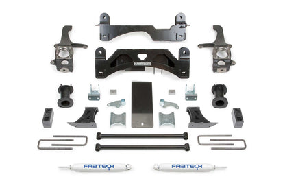 Basic Lift System w/Shocks from Fabtech part number K7009