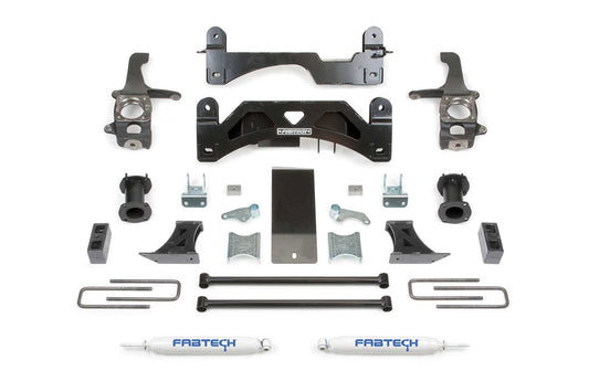 Basic Lift System w/Shocks from Fabtech part number K7009