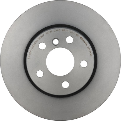 Disc Brake Rotor from Brembo part number 09.C349.11