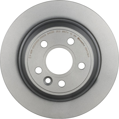 Gray cast iron disc brake rotor from Brembo part number 08.A536.11