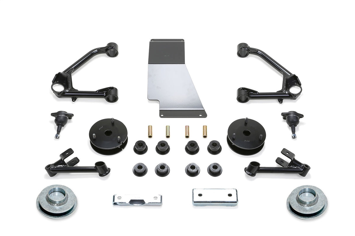 2015-20 Chevrolet, GMC 1500 3" Budget Suspension Lift Kit 2WD/4WD from Fabtech part number K1081
