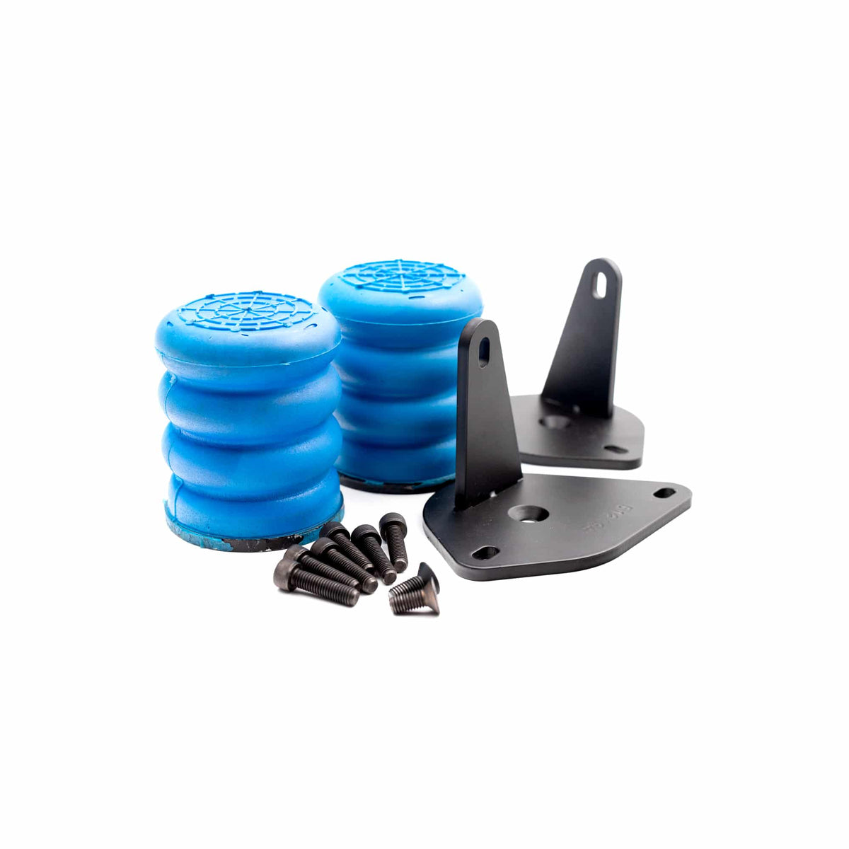 Blue air suspension helper spring kit from SuperSprings part number SSR-634-40