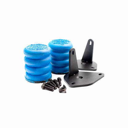Blue air suspension helper spring kit from SuperSprings part number SSR-634-40