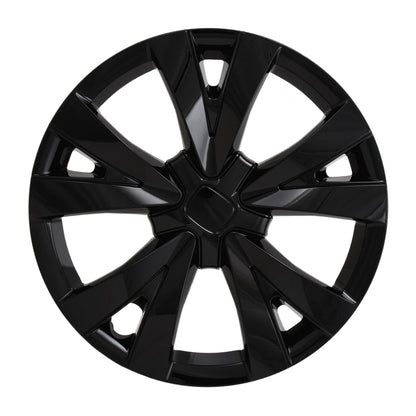 Black gloss painted abs plastic wheel cover 16 diameter from Coast To Coast part number IWC55916BLK