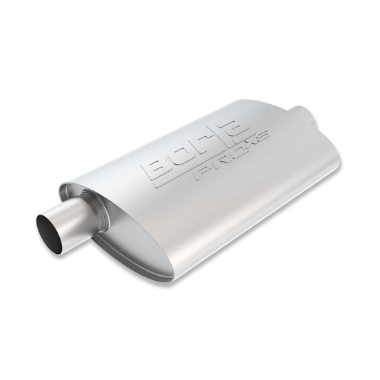 T-304 stainless steel exhaust muffler from Borla part number 40357