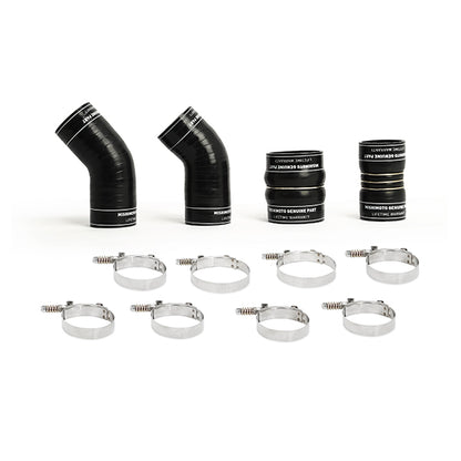 Black silicone intercooler boot kit from Mishimoto part number MMBK-RAM-13BK