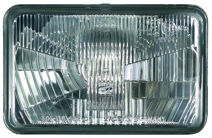Clear headlight from Hella part number 003177862