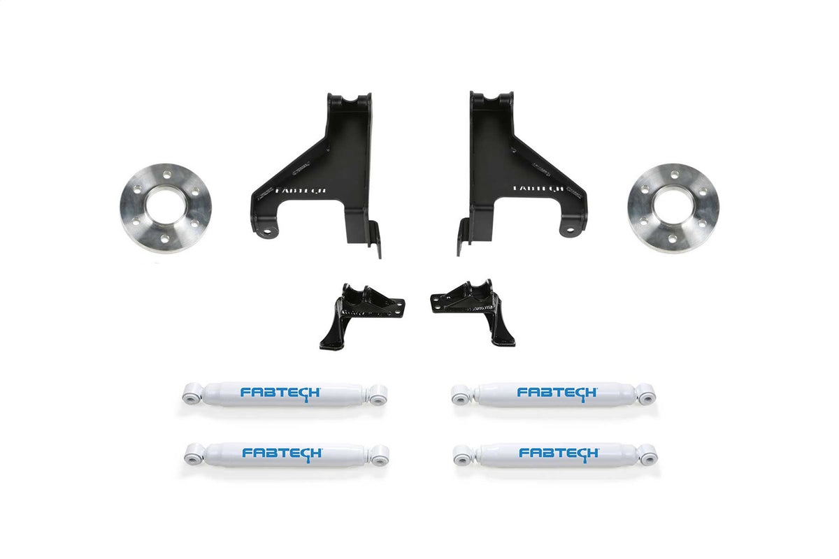 Auxiliary Shock Kit from Fabtech part number K9012