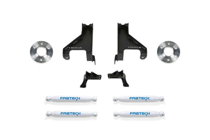Auxiliary Shock Kit from Fabtech part number K9012