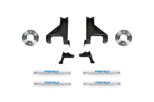 Auxiliary Shock Kit from Fabtech part number K9012