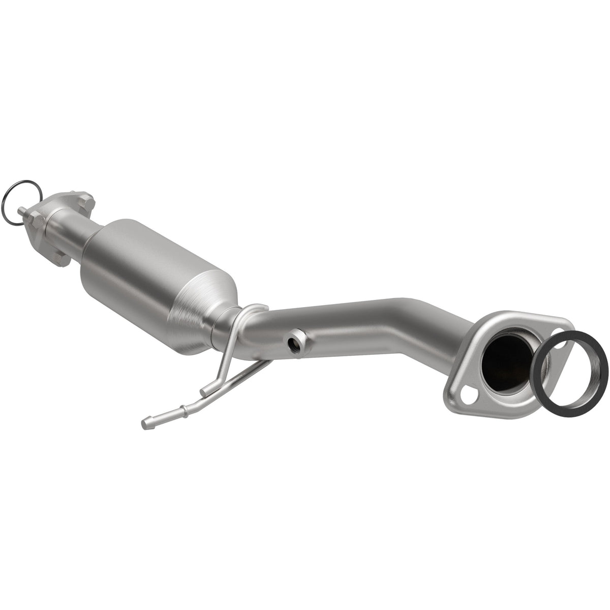 Stainless stainless steel catalytic converter from MagnaFlow Exhaust Products part number 5571035