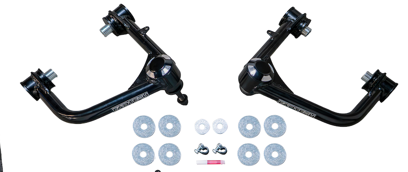 Steel suspension control arm kit from Fabtech part number FTS26133