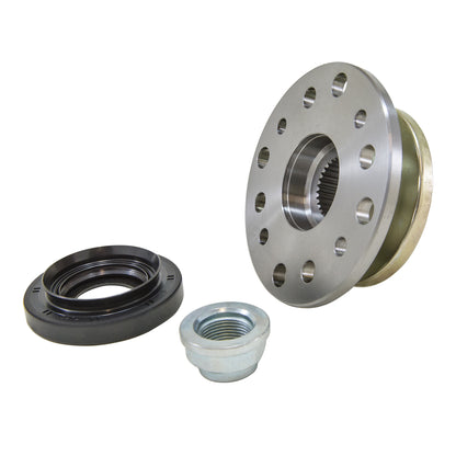 Steel differential end yoke from Yukon Gear and Axle part number YY T35040-29-KIT