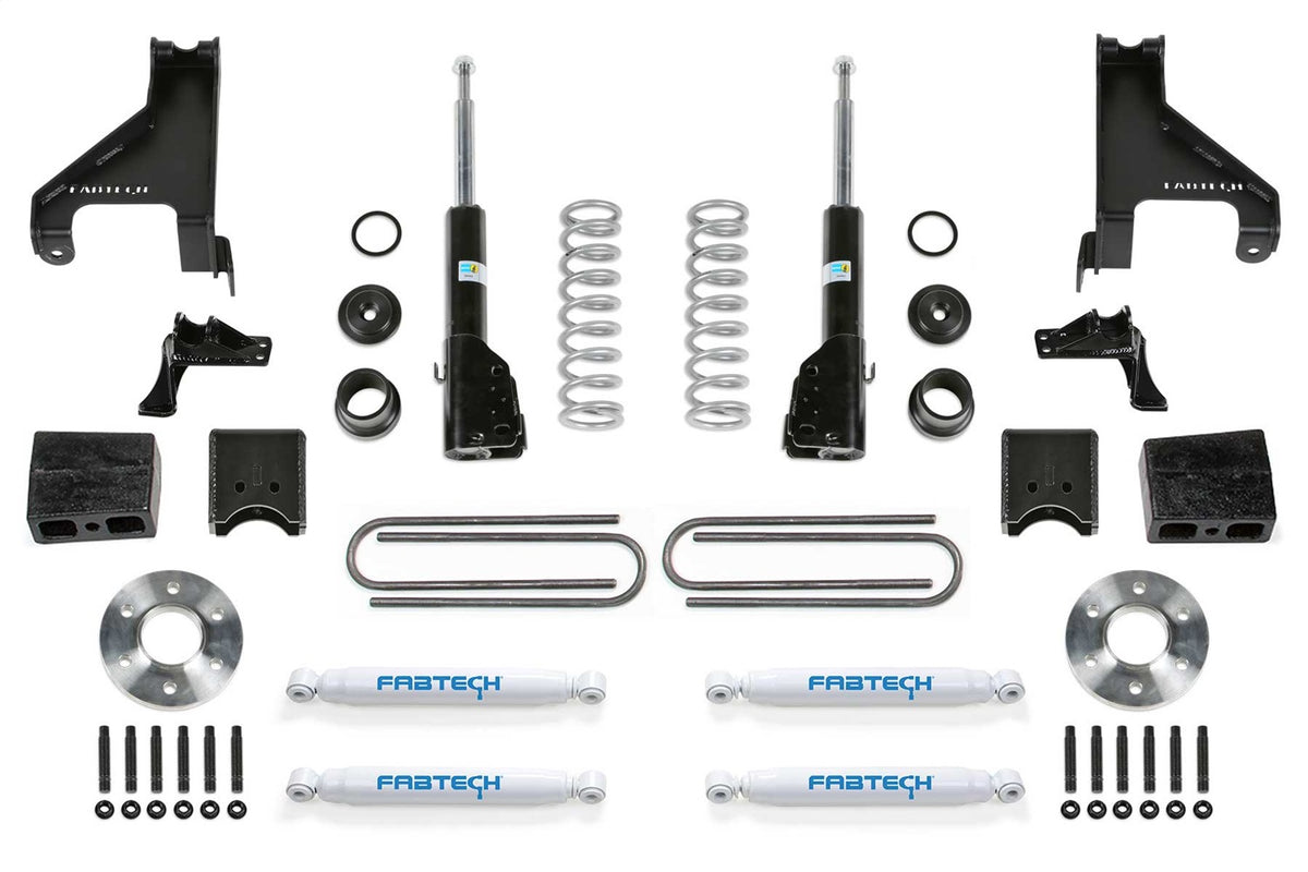 Coil Assist Kit from Fabtech part number K9003