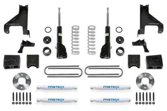 Coil Assist Kit from Fabtech part number K9003