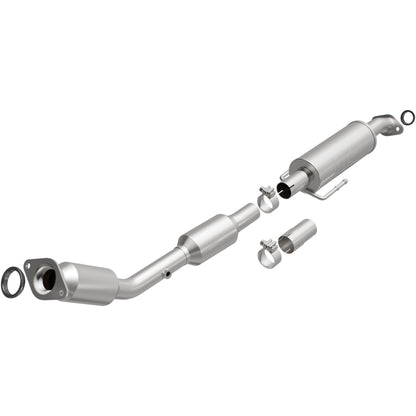 Stainless stainless steel catalytic converter from MagnaFlow Exhaust Products part number 280112