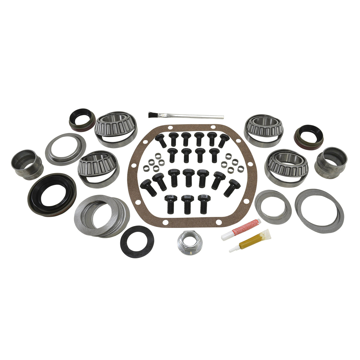 Axle Differential Bearing and Seal Kit from Yukon Gear and Axle part number YK D30-JK