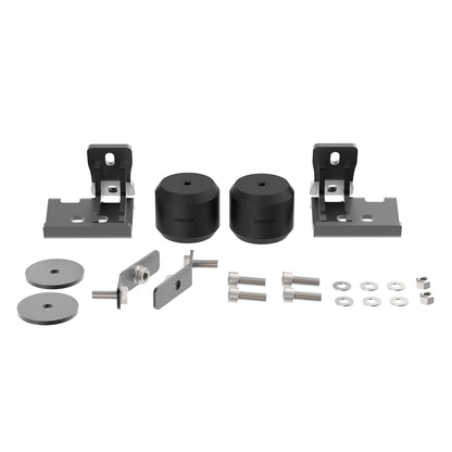 Suspension Rubber Helper Spring Kit with mounting hardware from Timbren part number DFRM15